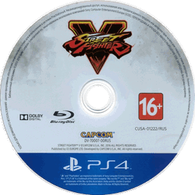 Street Fighter V - Disc