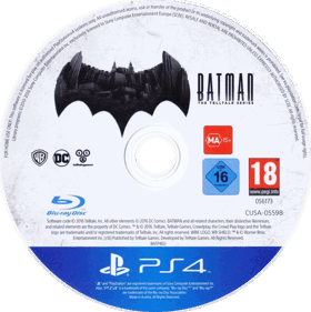 Batman: The Telltale Series - Disc