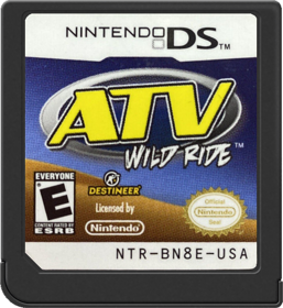 ATV: Wild Ride - Cart - Front Image