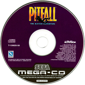 Pitfall: The Mayan Adventure - Disc