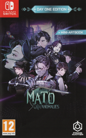 Mato Anomalies - Box - Front