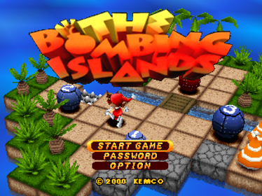 The Bombing Islands - Screenshot - Game Title Image