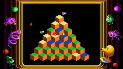 Q*bert - Fanart - Background