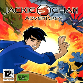 Jackie Chan Adventures - Fanart - Box - Front