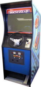 280-Zzzap - Arcade - Cabinet Image