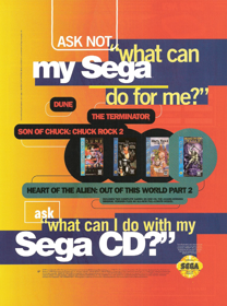 The Terminator - Advertisement Flyer - Front