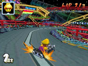 Mario Kart DS - Screenshot - Gameplay