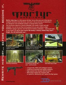 Mortyr: 2093-1944 - Box - Back