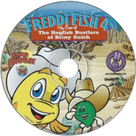 Freddi Fish 4: The Case of the Hogfish Rustlers of Briny Gulch - Disc Image