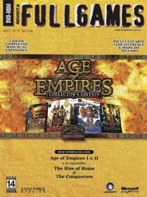 Age of Empires: Collector's Edition - Box - Front