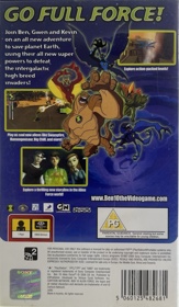 Ben 10: Alien Force - Box - Back