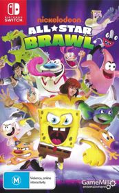 Nickelodeon All-Star Brawl - Box - Front