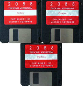 2088: The Cryllan Mission - Disc Image