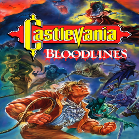Castlevania: Bloodlines - Square