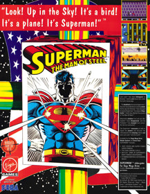 Superman - Advertisement Flyer - Front
