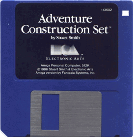 Adventure Construction Set - Disc Image