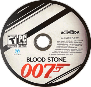007: Blood Stone - Disc