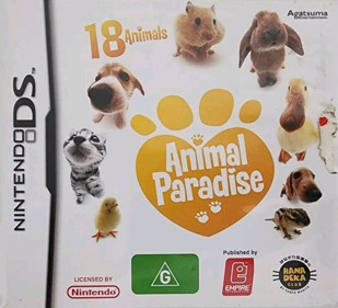 Animal Paradise - Box - Front