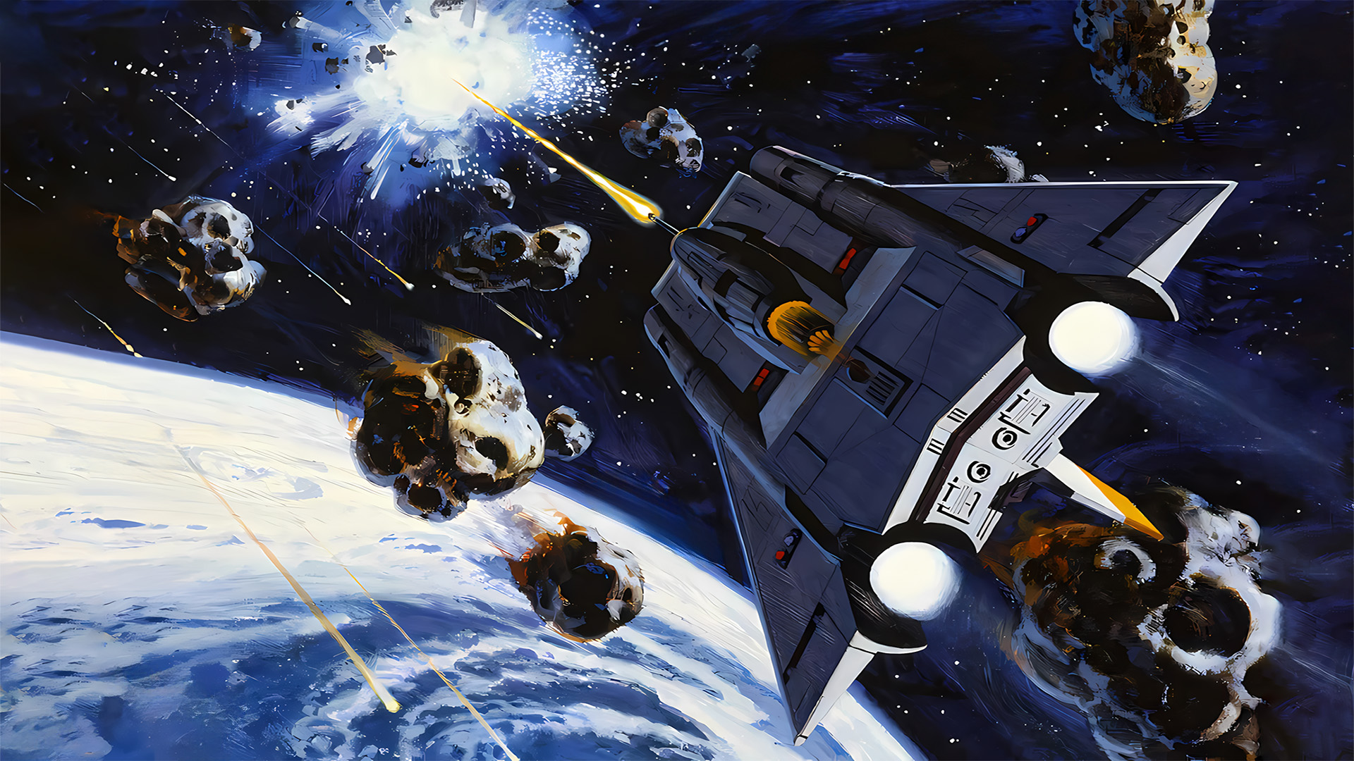 Asteroids