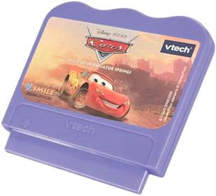 Disney•Pixar Cars: Rev It Up in Radiator Springs - Cart - 3D