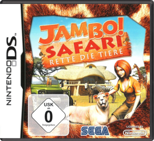 Jambo! Safari: Animal Rescue - Box - Front - Reconstructed