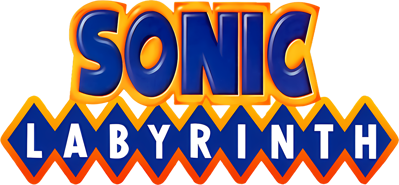 Sonic Labyrinth - Clear Logo Image