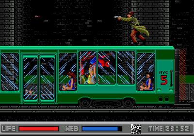 The Amazing Spider-Man vs. The Kingpin - Screenshot - Gameplay Image