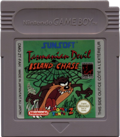 Taz-Mania - Cart - Front