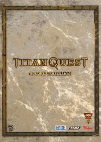 Titan Quest: Gold Edition - Box - Front