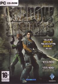 Shadowgrounds - Box - Front