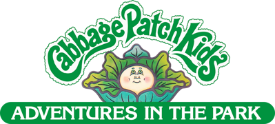 Cabbage Patch Kids: Adventures in the Park - Clear Logo Image