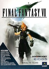 Final Fantasy VII - Box - Front