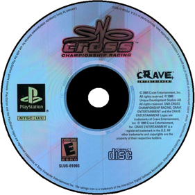 Sno-Cross Championship Racing - Disc Image