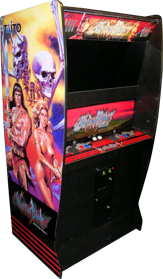 Warrior Blade: Rastan Saga Episode III - Arcade - Cabinet