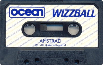 Wizball - Cart - Front Image