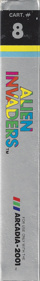 Alien Invaders - Box - Spine