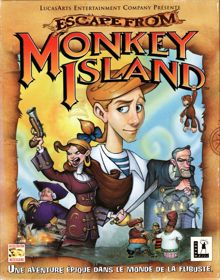 Escape from Monkey Island - Box - Front