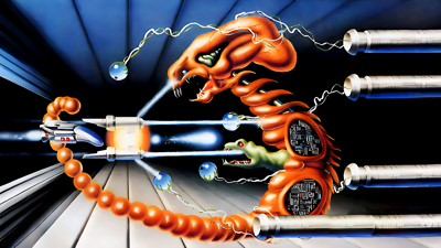 R-Type - Fanart - Background