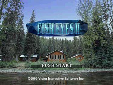 Reel Fishing II - Screenshot - Game Title Image