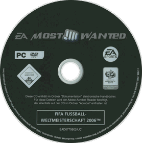2006 FIFA World Cup - Disc
