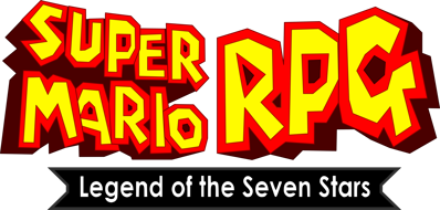 Super Mario RPG: Legend of the Seven Stars - Clear Logo