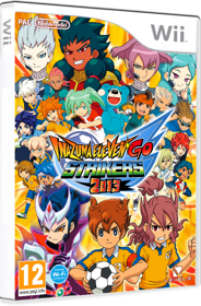 Inazuma Eleven GO Strikers 2013 - Box - 3D