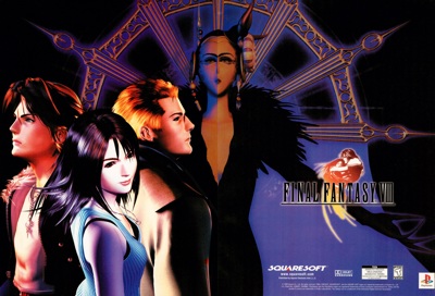 Final Fantasy VIII - Advertisement Flyer - Front Image