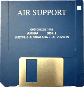 Air Support - Disc Image