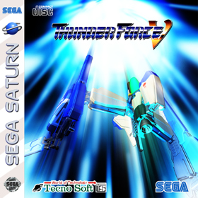 Thunder Force V - Fanart - Box - Front