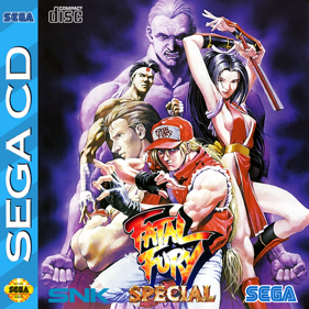 Fatal Fury Special - Fanart - Box - Front