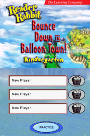 Reader Rabbit: Kindergarten - Screenshot - Game Title