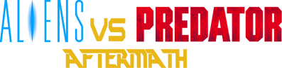 Alien vs. Predator: Aftermath - Clear Logo