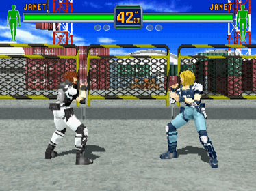 Fighters Megamix - Screenshot - Gameplay