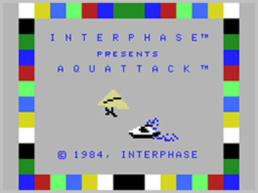 Aquattack - Screenshot - Game Title Image